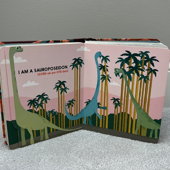 Dino Block book - Picture 2 of 3